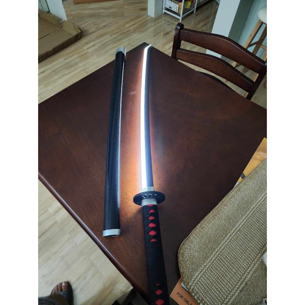 Demon Slayer - PVC Swords with LED - 1:1 scale | Shopee Philippines