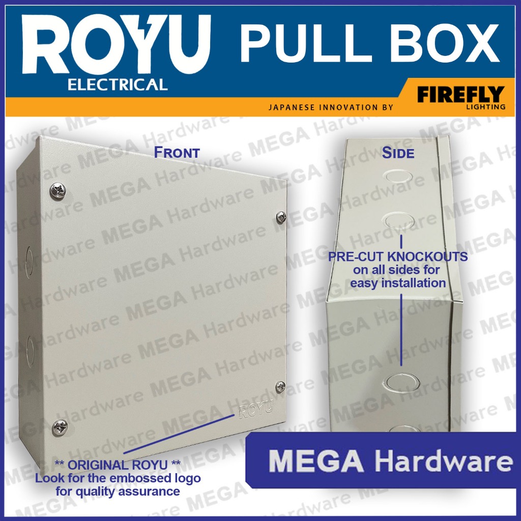 Shop pull box electrical for Sale on Shopee Philippines