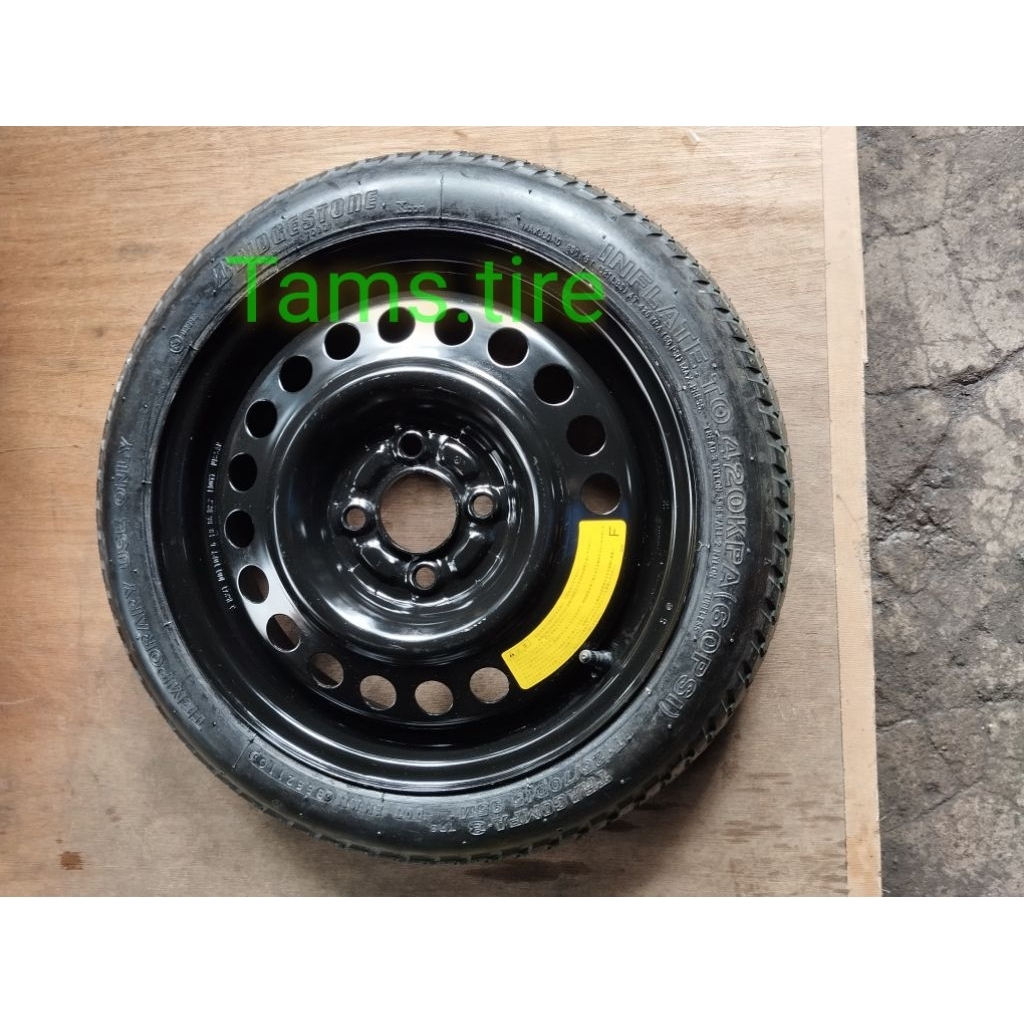 donut with rim size 125 70 15 4holes pcd100 | Shopee Philippines