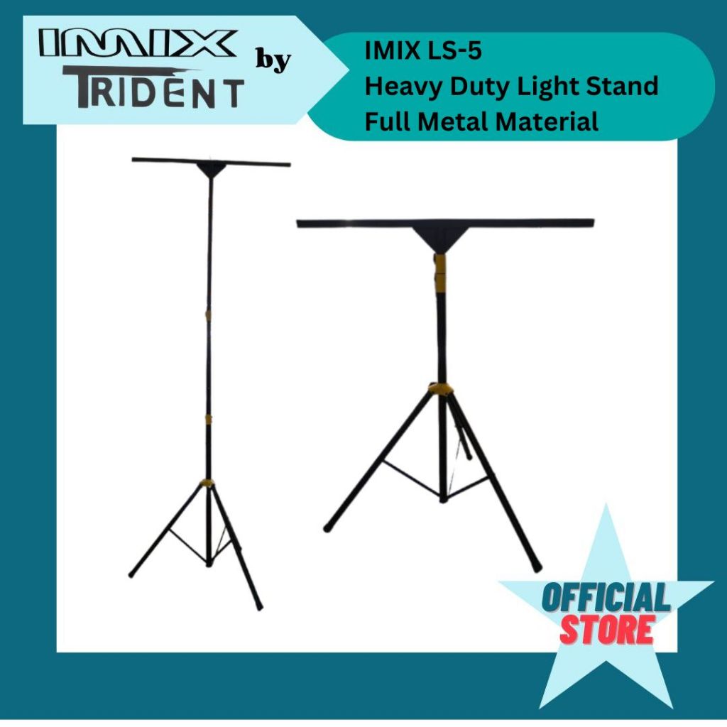 IMIX LS5 PAR STAGE LIGHT STAND FOR ALL KIND OF DISCO LIGHT OR STAGE ...
