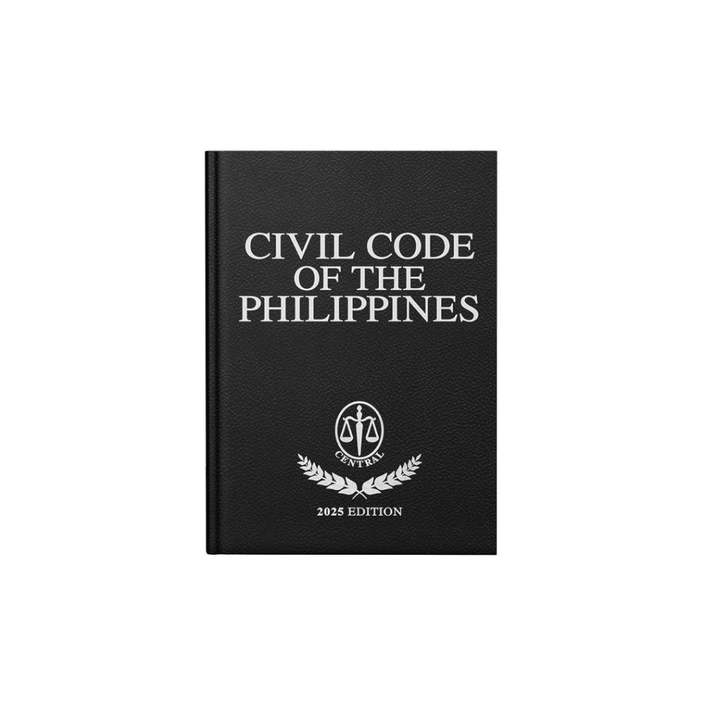 Civil Code of the Philippines (Codal) (2025) by CBSI Editorial Staff ...