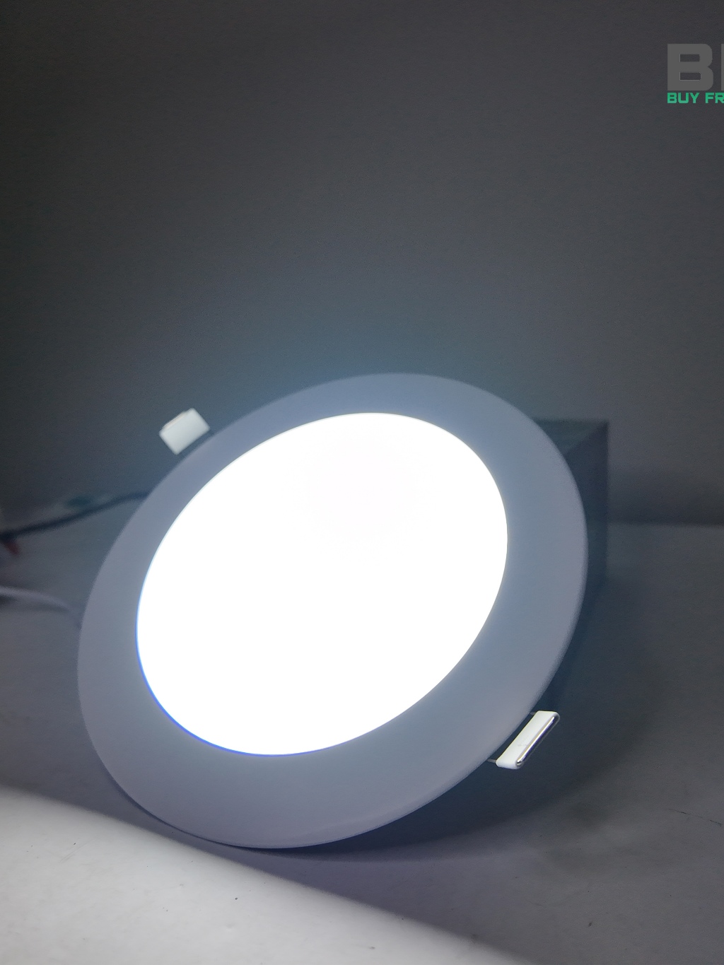 BFM ultra-thin LED ceiling light plug-in panel light 12W/18W optional ...
