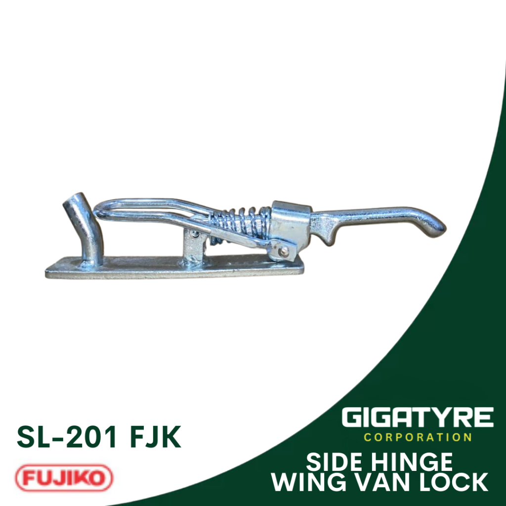 GIGATYRE - Wing Van Side Lock – SL-201 FJK Fujiko | Heavy-Duty Lock for ...