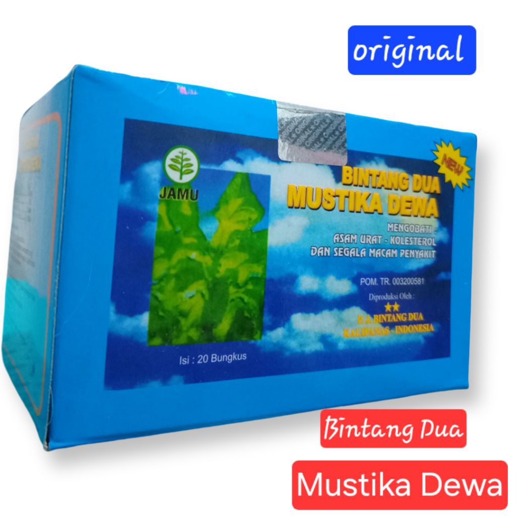 Original Coffee Mix – Bintang Dua Mustika Dewa Natural Blend 20 Sachets ...