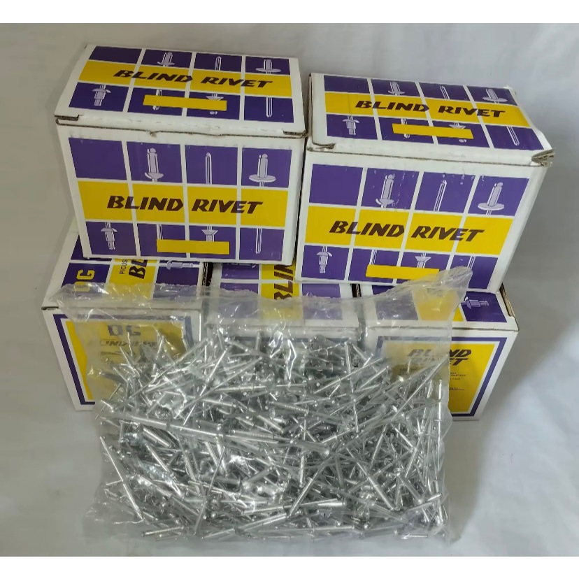Blind Rivet Per Box Blind Rivets 3/16x1/2 | Shopee Philippines