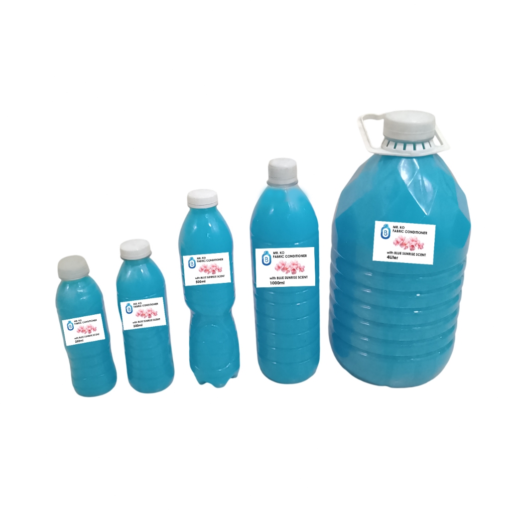 PC PO MR. KO FABCON FABRIC CONDITIONER with BLUE SUNRISE SCENT, 1 ...