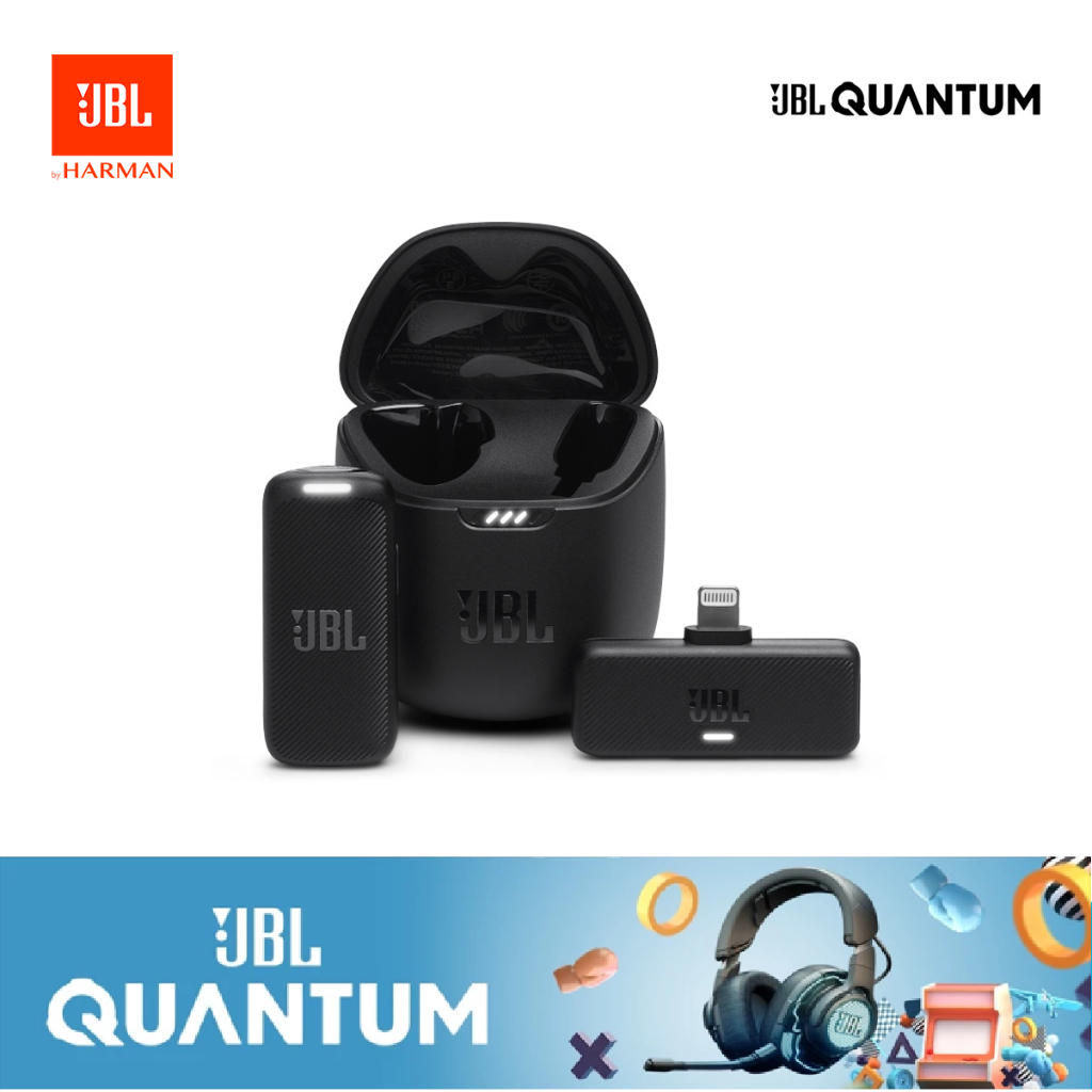 JBL Quantum Stream Wireless Lightning - Wearable wireless streaming ...