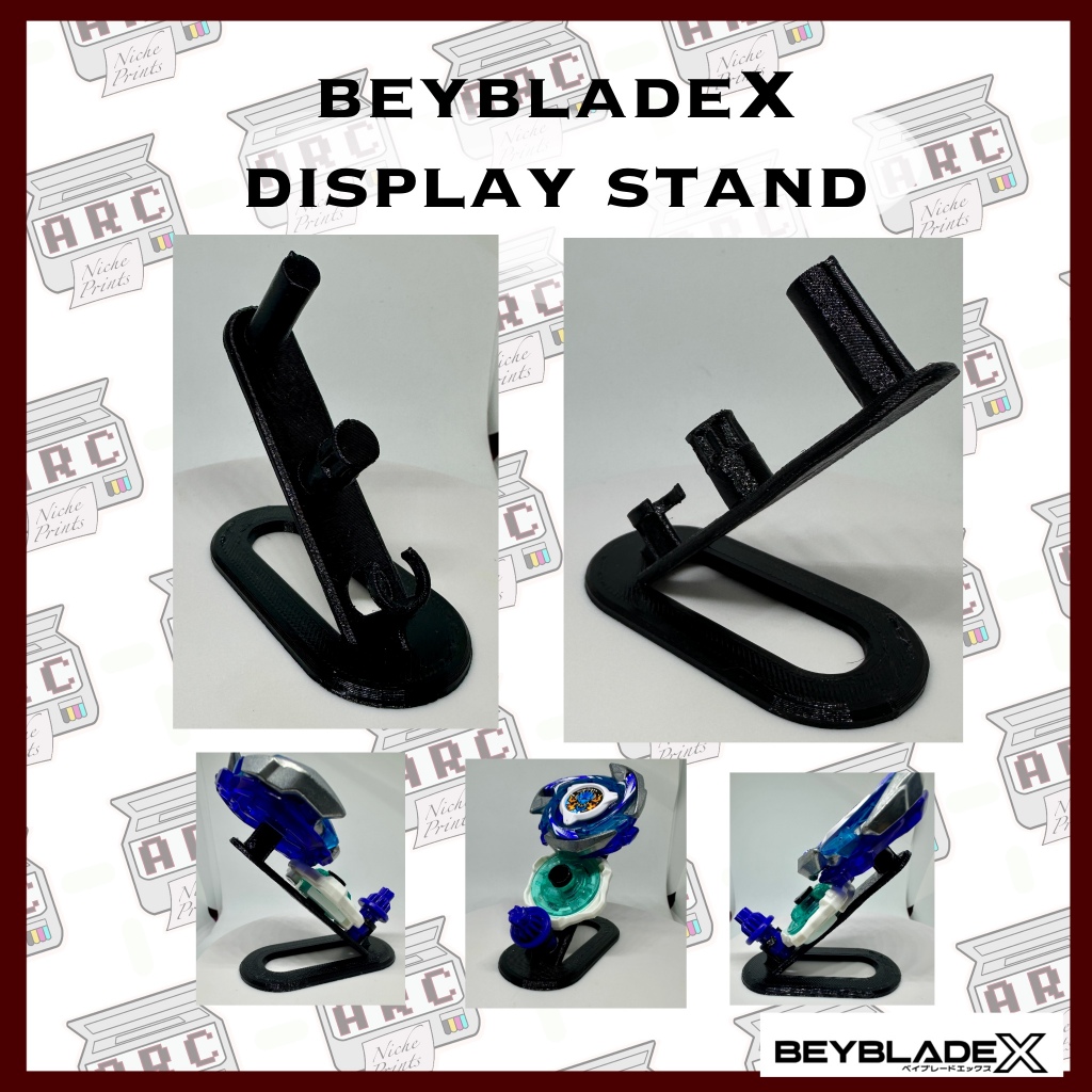 BeybladeX Display Stand 1pc - Beyblade Holder | Shopee Philippines