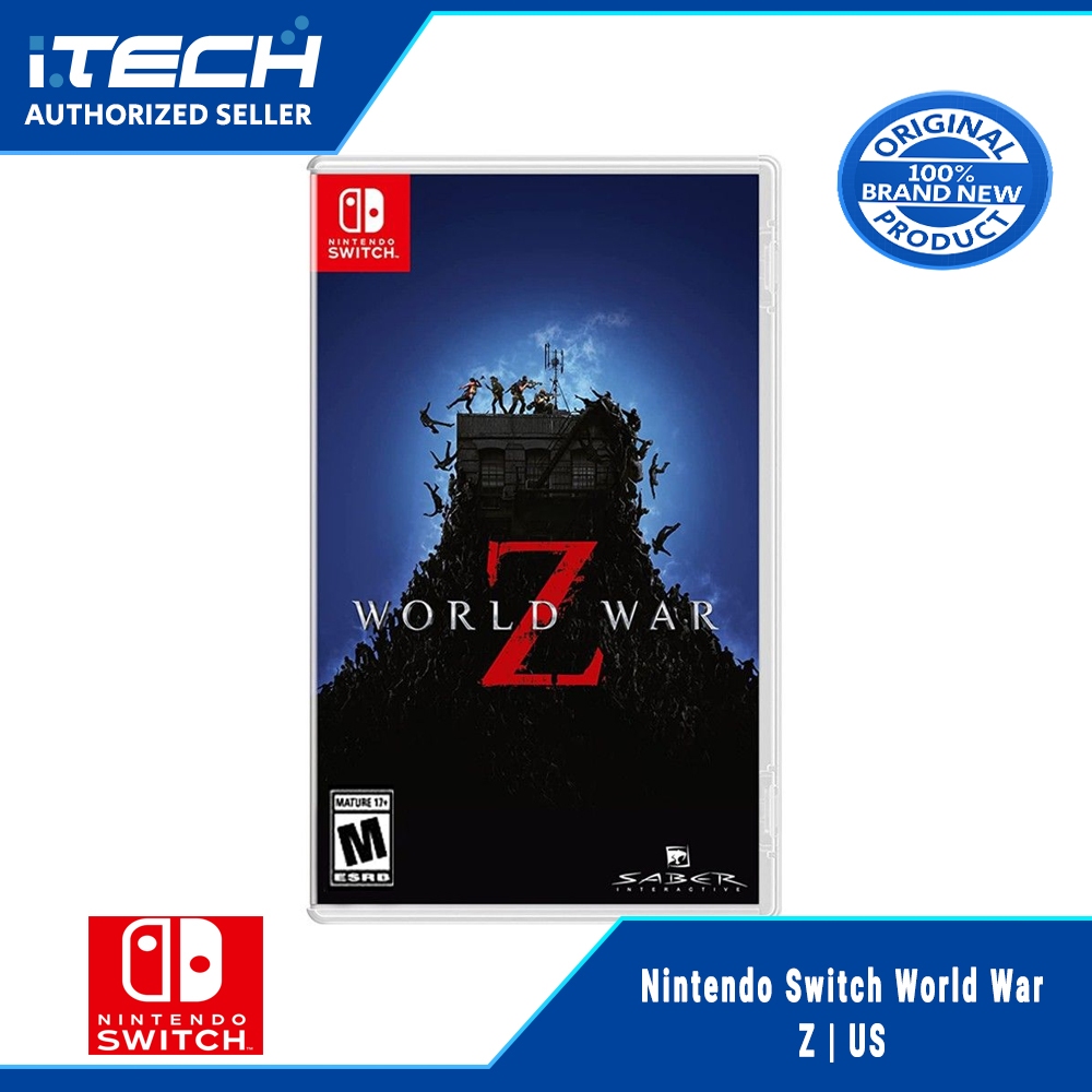 Bande-annonce World War Z se rue sur la Switch