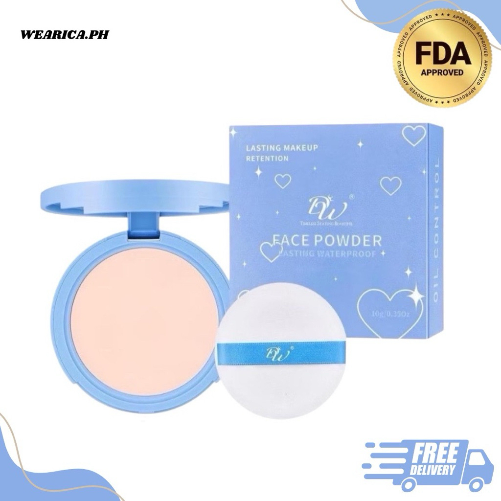 DW Face Powder Long Lasting Waterproof Oil Control Matte Flawless ...