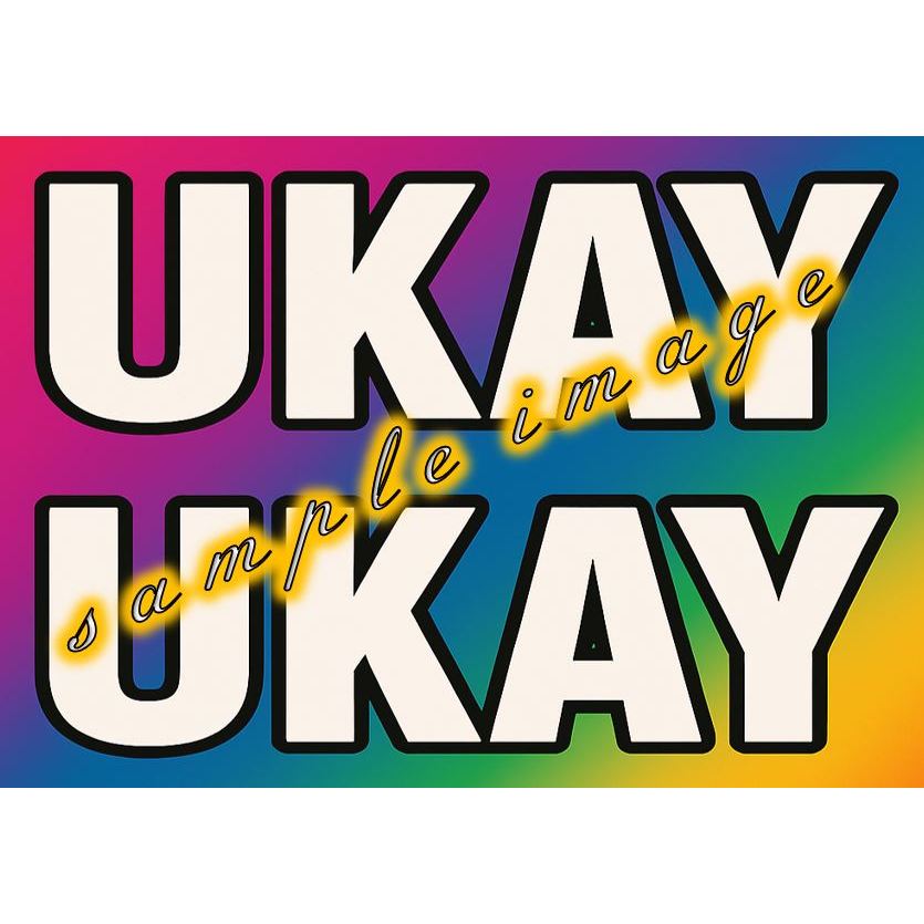 Ukay Ukay Signage Sign Boards Wall Decoration laminated signages ...