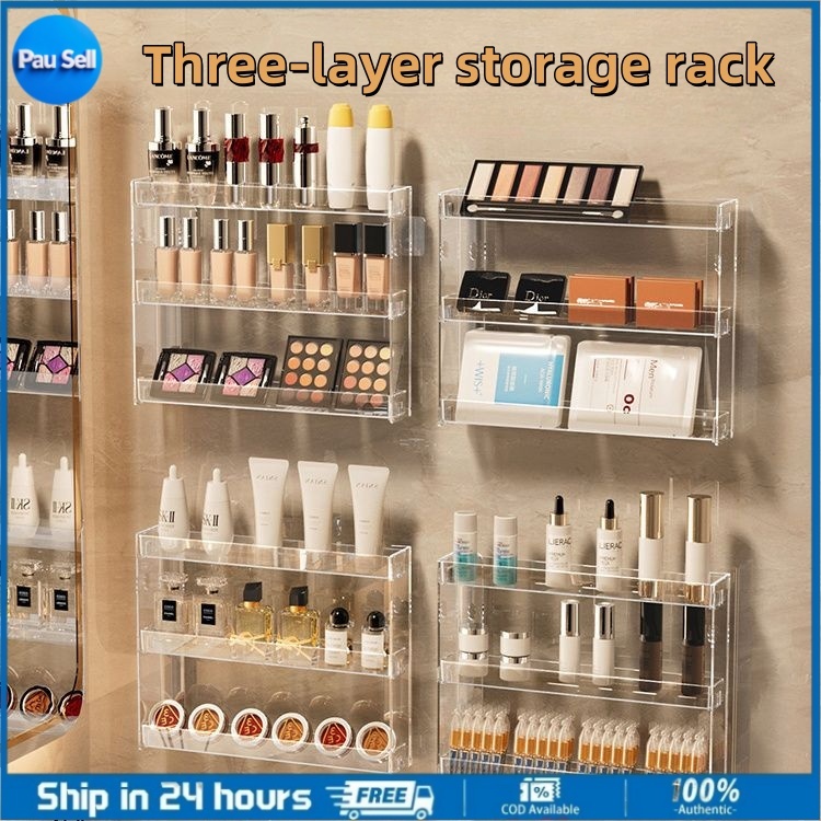 Makeup Organizer On Wallnull