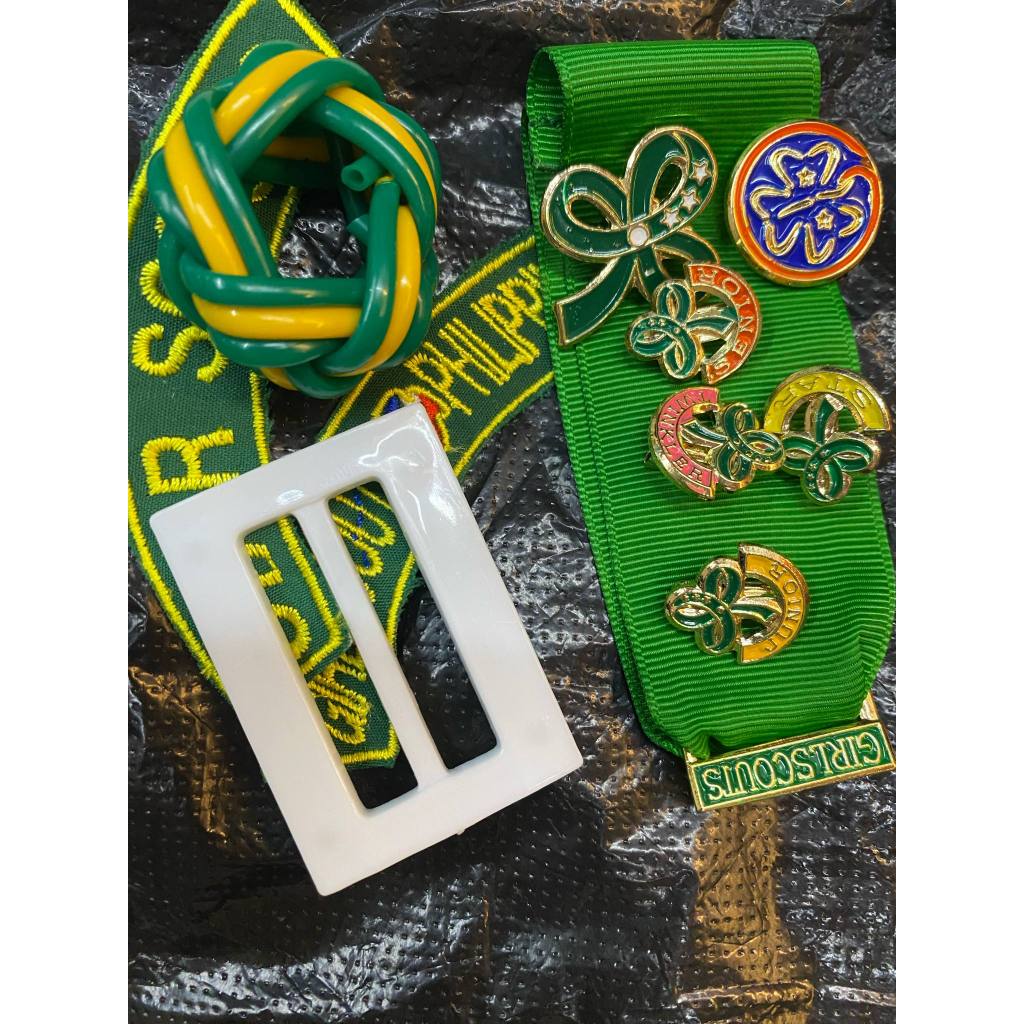 GSP/Girls pin scouting, twinkler,star,girlsc0uting, pin holder | Shopee ...