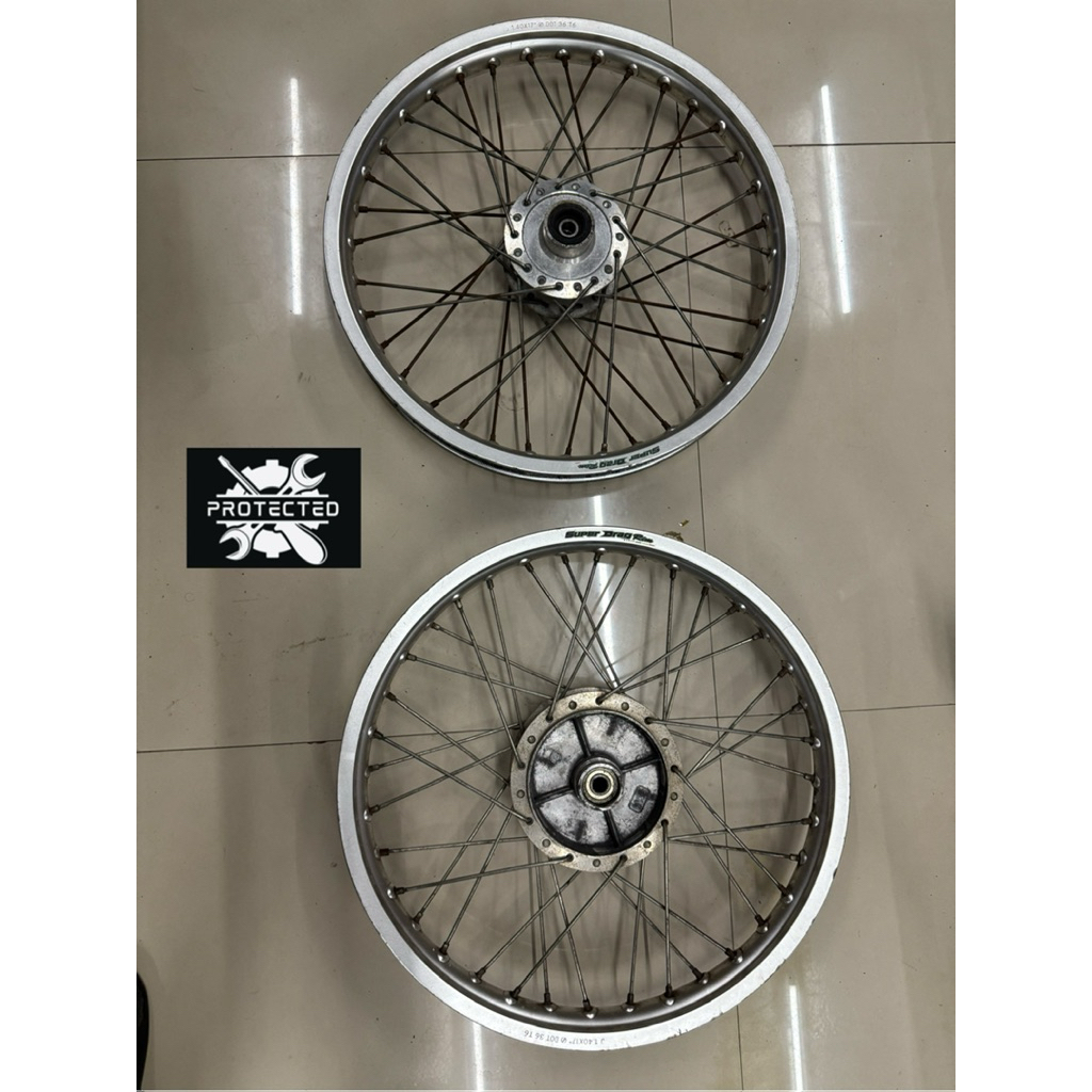 RAIDER R150 RIM SET BRANDED | Shopee Philippines