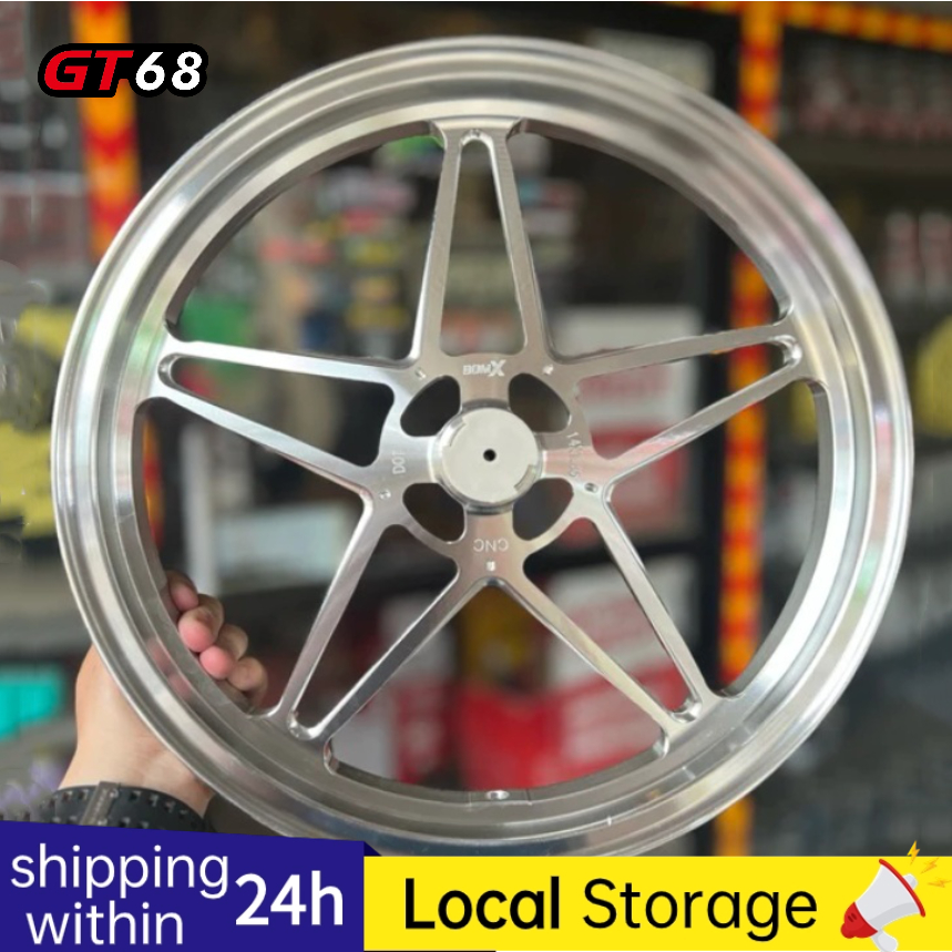 Star Mags CNC Alloy Material For Click125 /150 14S Made in Thailand ...