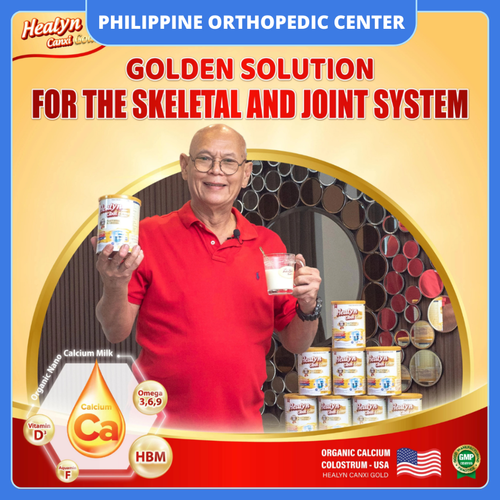 ( Buy 3 Get 2 ) Healyn Canxi Gold 400g Milk for osteoporosis and ...
