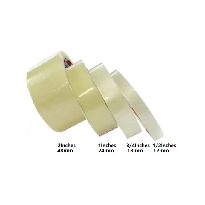 1pc Tape Adhesive Stationery Individual String Packaging All Sizes ...