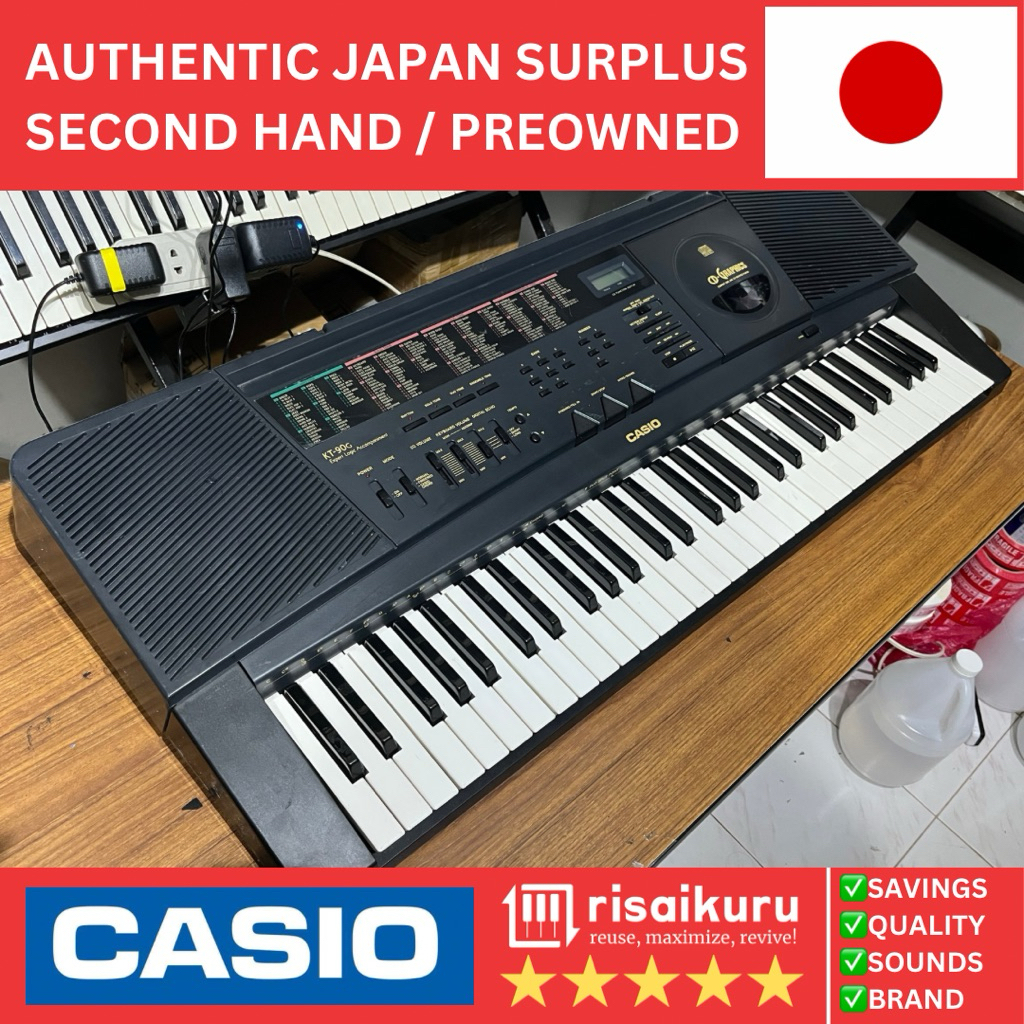 Cd Player Casio Kt80 CASIO KT-80 CDプレーヤー付き キーボード 本体
