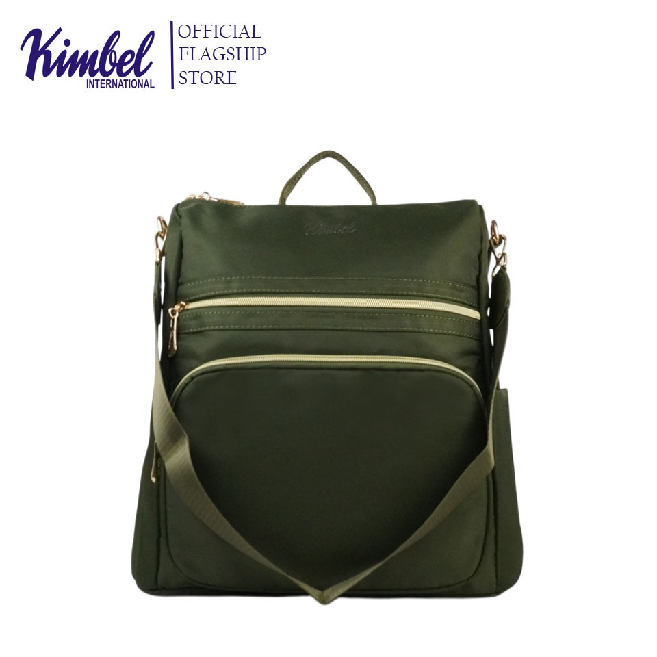 KIMBEL HGZB6636 Backpack Medium Size With Detachable Strap | Shopee ...