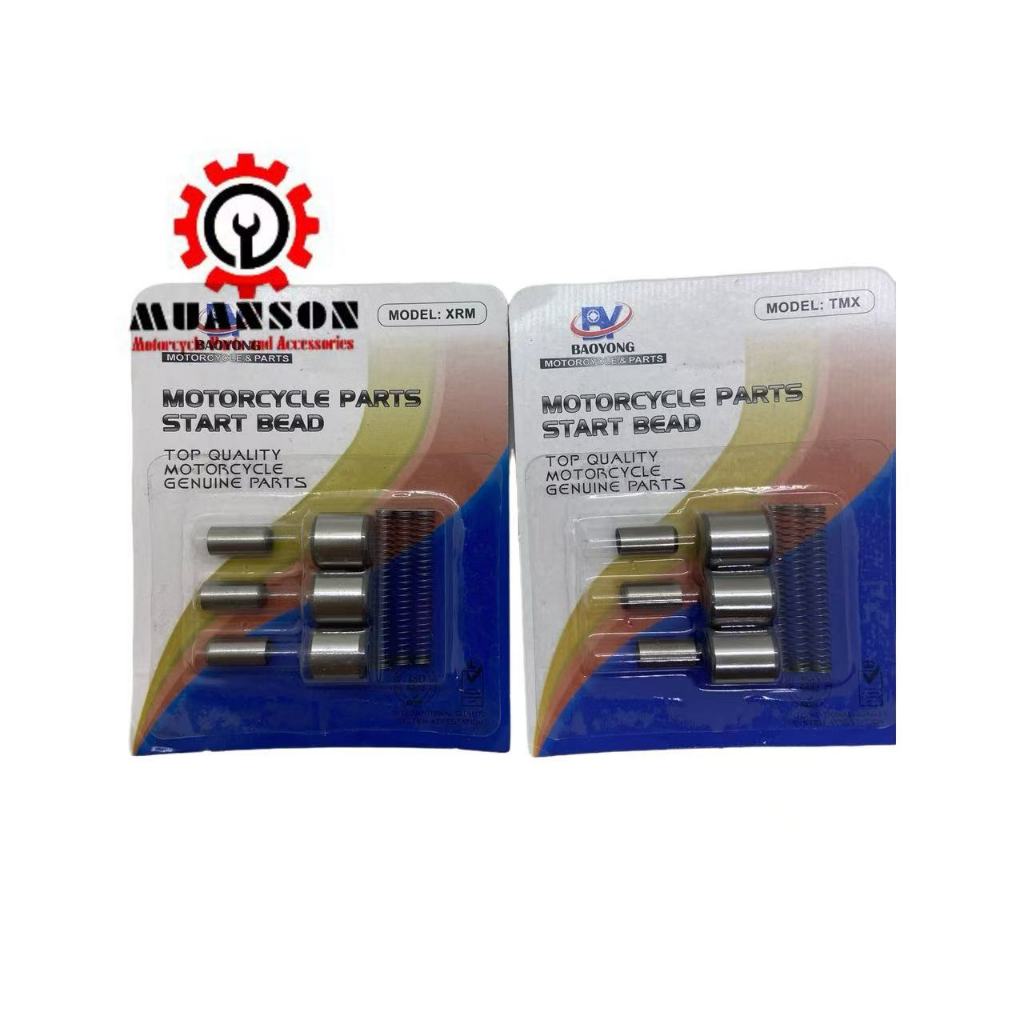 BENDIX DRIVE REPAIR/STARTER BEAD - TMX/XRM 110, WAVE 100 | Shopee ...