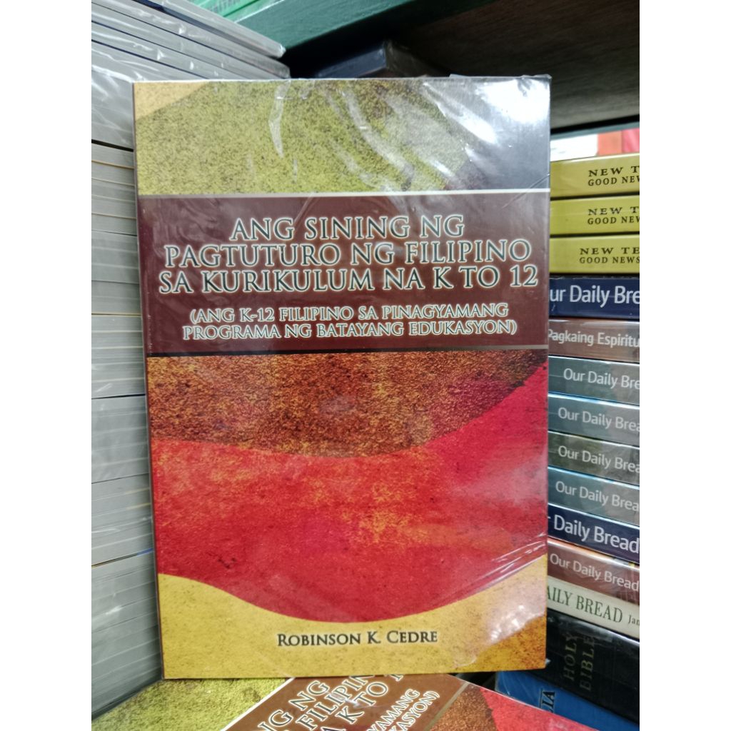 Ang Sining ng Pagtuturo ng Pilipino K12 | Shopee Philippines