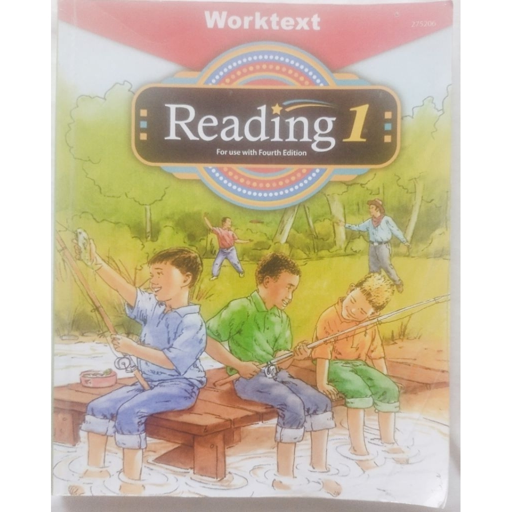 BJU Reading 1 Worktext Fourth Edition | Shopee Philippines