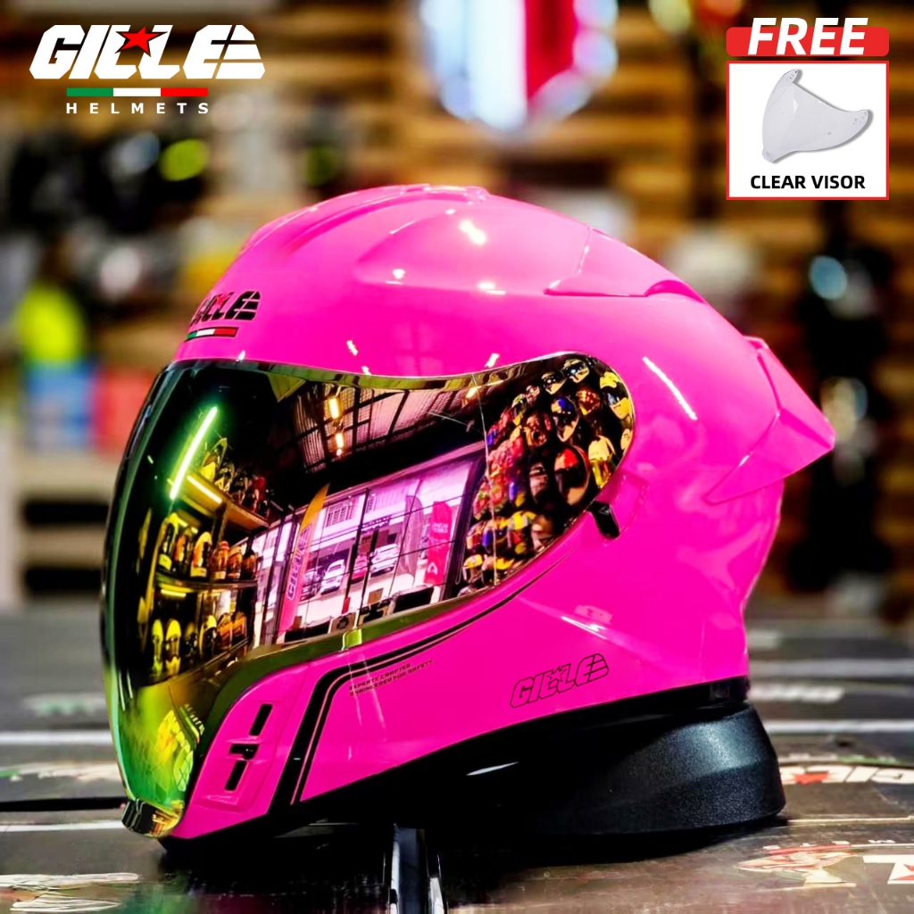 GILLE A5009 PHOENINX dual visor helmet full face for motorcycle