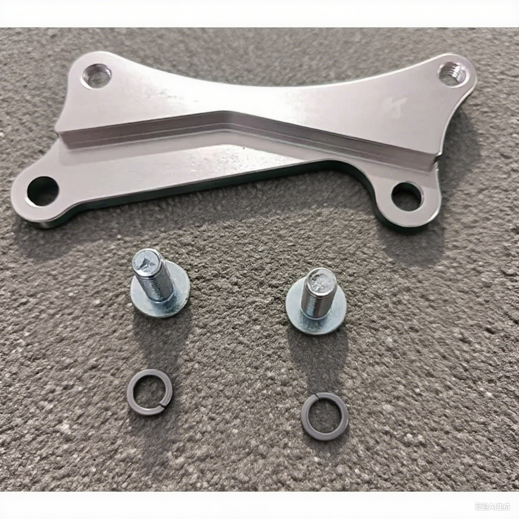 TOP Front Disc Bracket cnc all Motorcycle Disc 260 267mm beat click ...