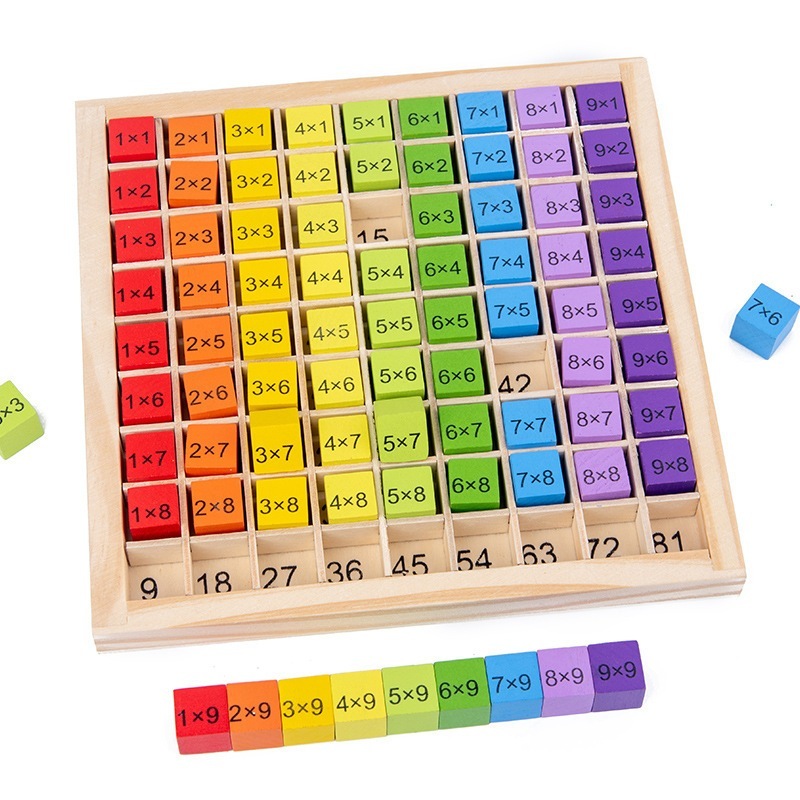 Montessori Educational Wooden Toys For Children Baby Toys 99 ...