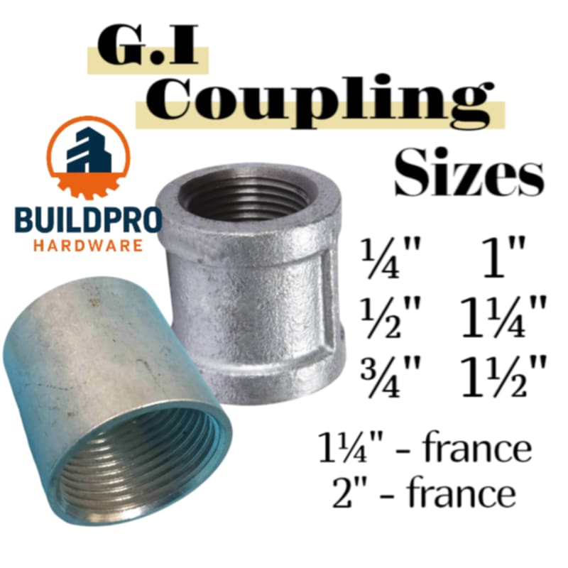 G I Coupling S40 1/2
