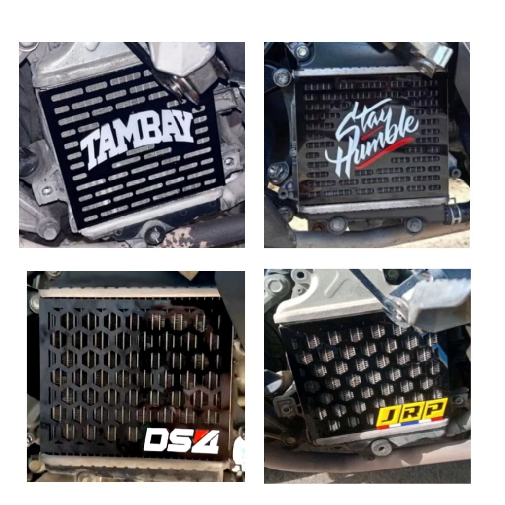Shop honda click radiator cover for Sale on Shopee Philippines