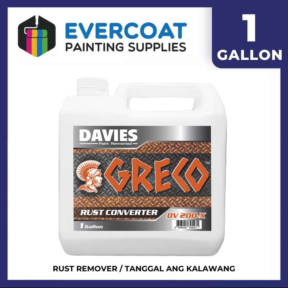 Davies Greco Rust Remover / Rust Coverter / Tanggal kalawang 1 Gallon ...