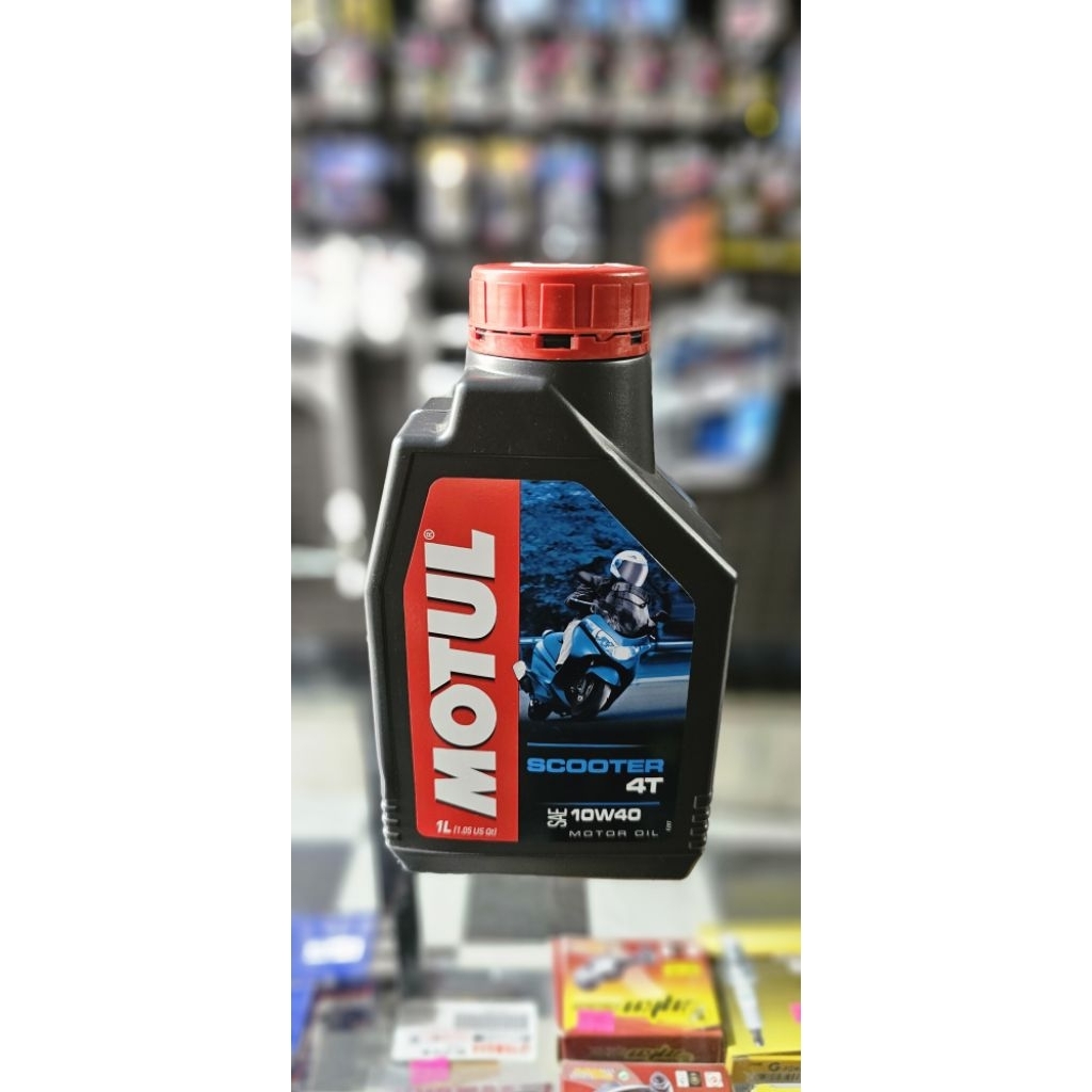 Motul Scooter Oil 10W-40 - 1Liter | Shopee Philippines