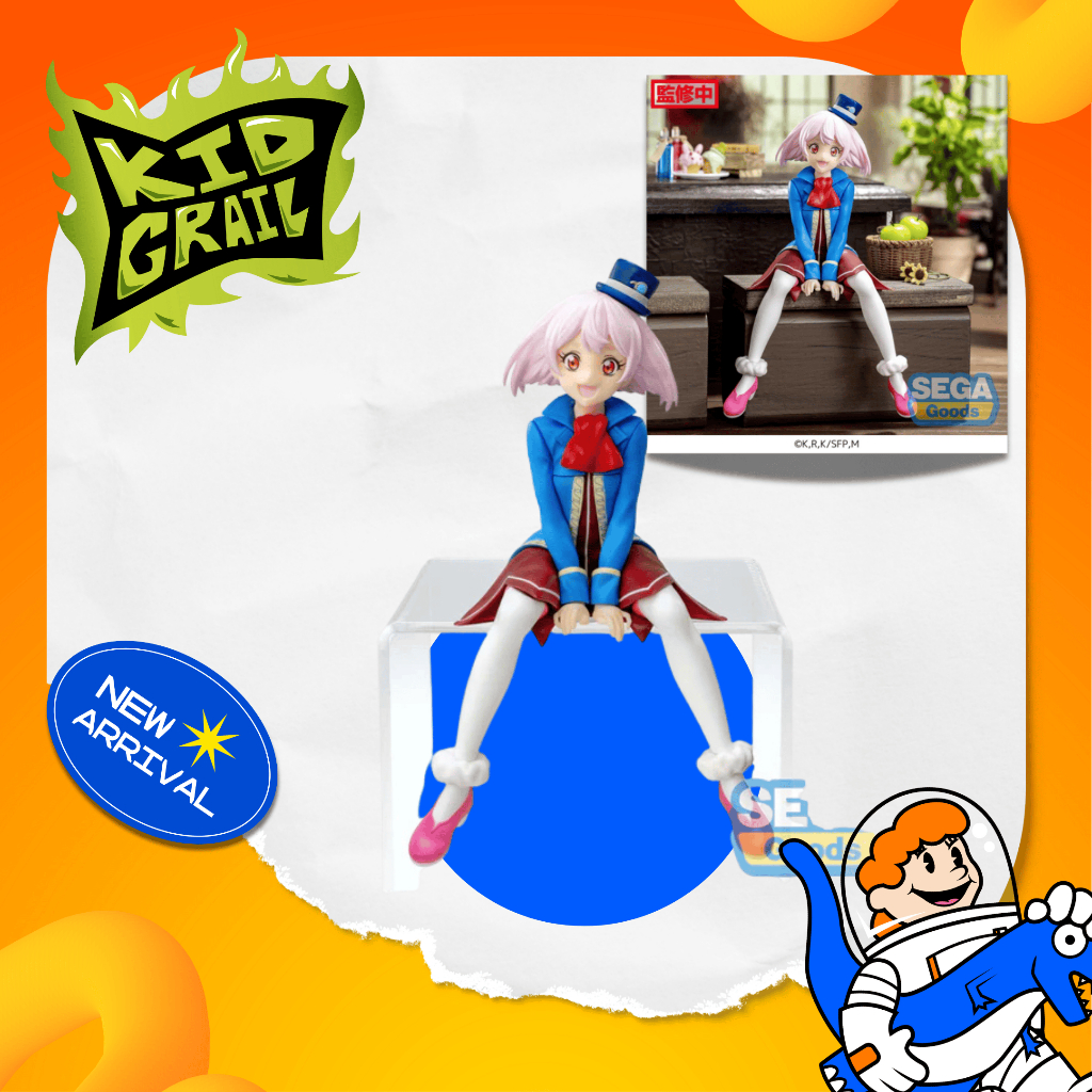 AUTHENTIC Sega Shangri-La Frontier Perching Emul Rabbit Form Noodle ...