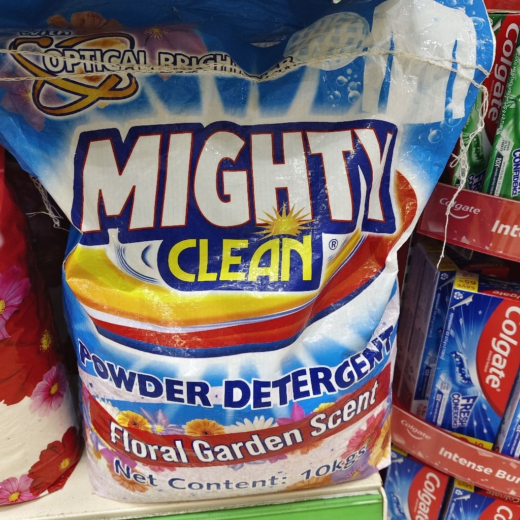 Mighty Clean Powder Detergent 10kg | Shopee Philippines