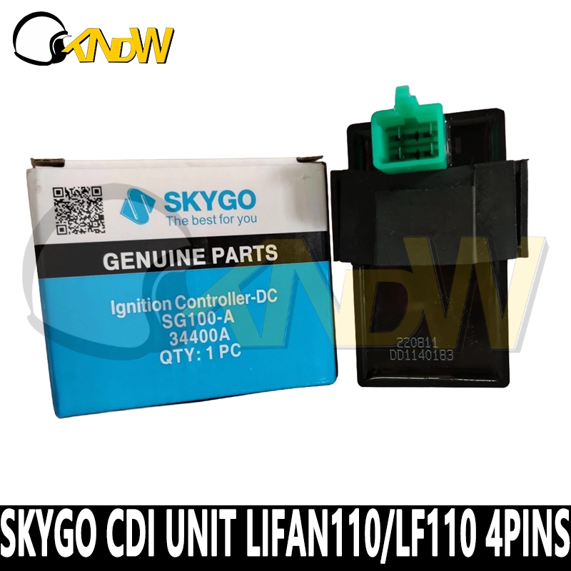 skygo CDI Unit Lifan110/LF110 (4 pins) | Shopee Philippines
