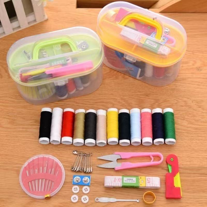 10in1/Set Sewing Tool Pack Kit Thread Threader Needle Tape Measure ...