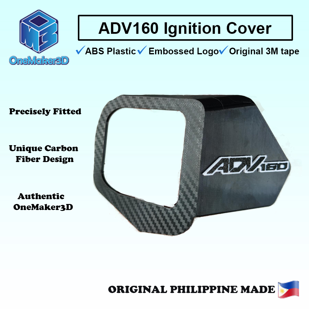 ADV160 Panel Switch Cover And Ignition Key Switch Cover with Emboss ...