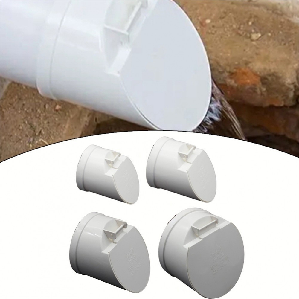 50/110mm PVC Drain Pipe Floor Drains Sewage Pipe Large Displacement ...