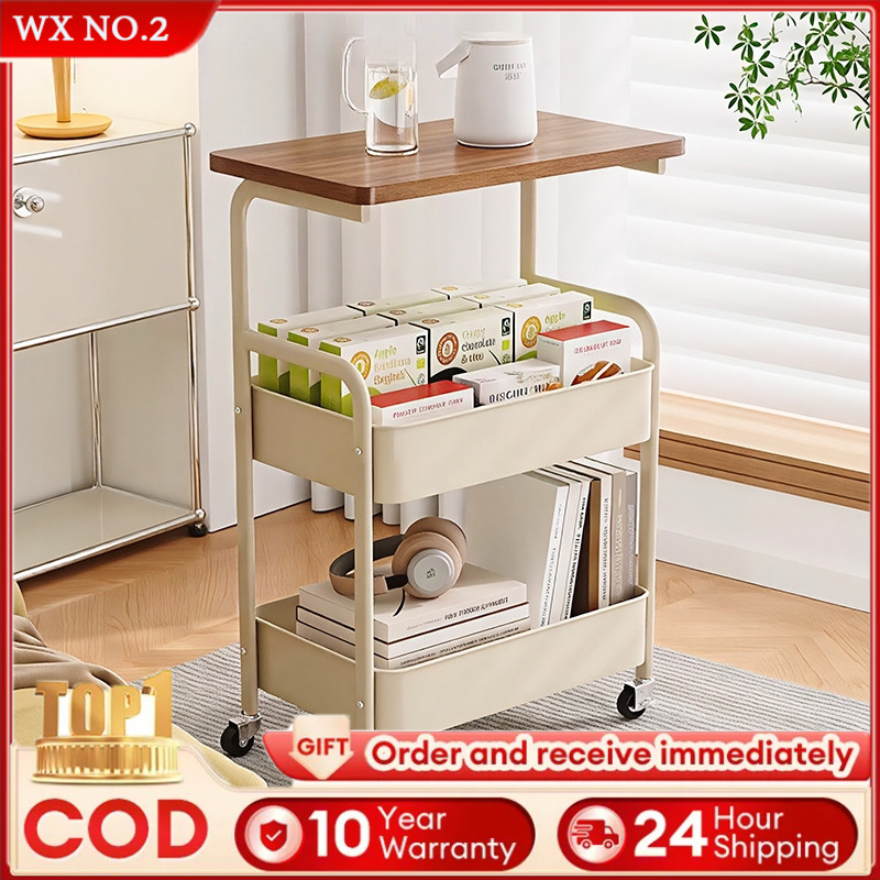 Trolley Cart Organizer Rack Kitchen Organizer Storage Rack Bedroom ...