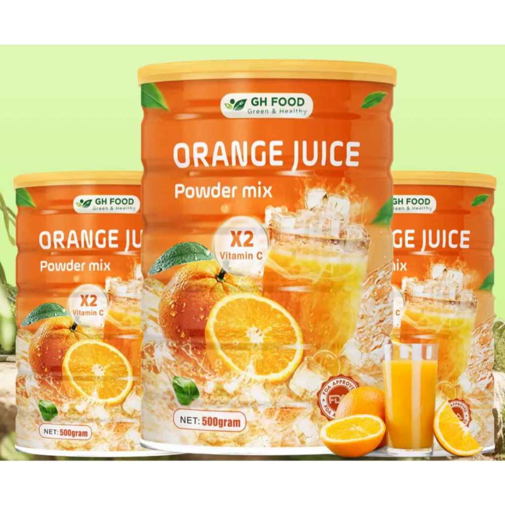 ORANGE JUICE ORGANIC POWDER MIX RICH IN VITAMIN C,ANTIOXIDANTS ...