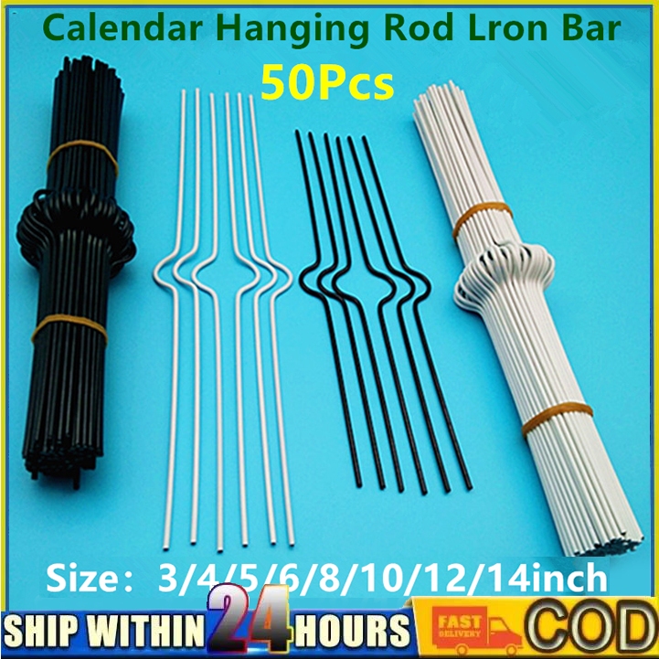 【HOT SALE】50pcs Wire Calendar Holder Wall Calendar Hanger | Loona ...