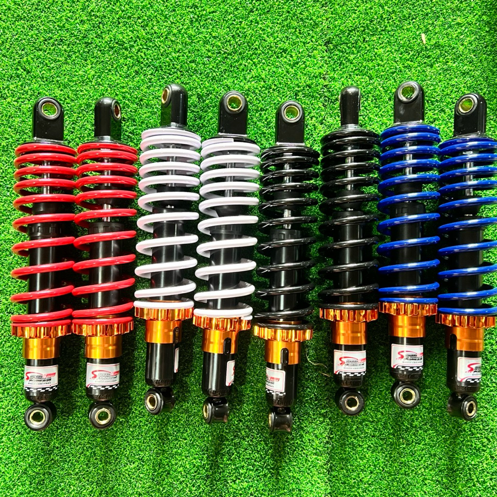 Rear shock xrm125 wave125 smash Rs125(310mm) | Shopee Philippines