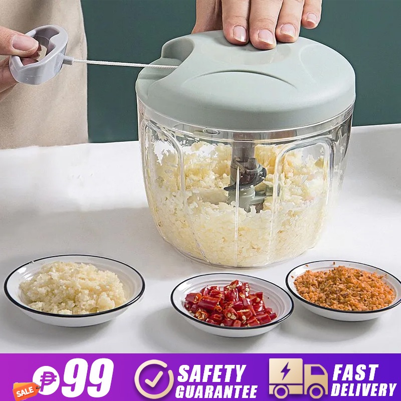 Multifunctional Manual Mixer For Kitchen Suitable For Grinding Garlic ...