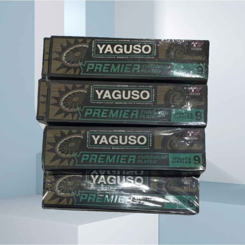 yaguso chrome plated spokes rios Available rayos spokes | Shopee ...