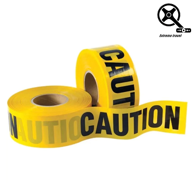 100M/roll Caution Tape Warning Tape Danger Tape Safety Danger Warning ...
