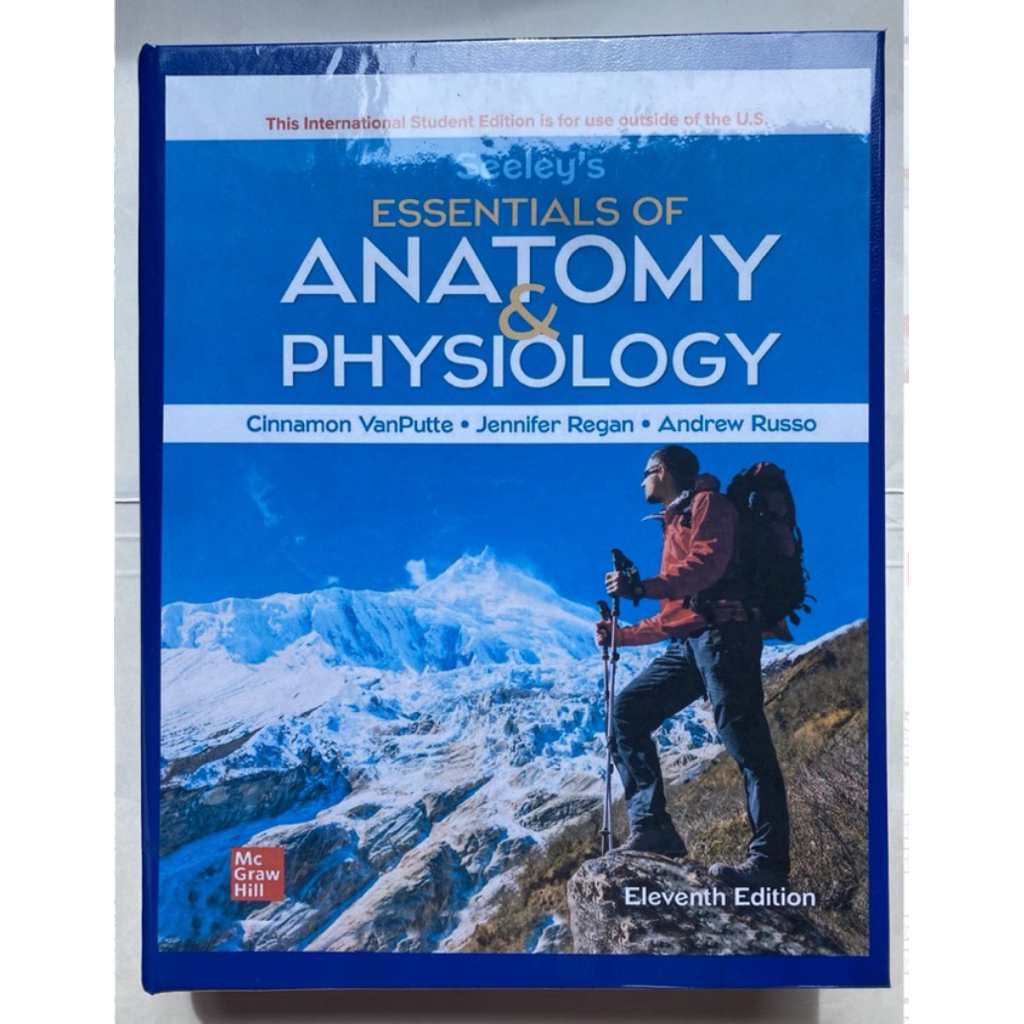 Seeleys Anatomy & Physiology 11th Edition | Shopee Philippines