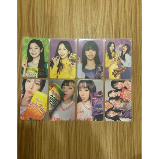 Twice x Oishi  Ver 2 コンプリートセット(11枚) Shop oishi twice photocard for Sale on Shopee Philippines