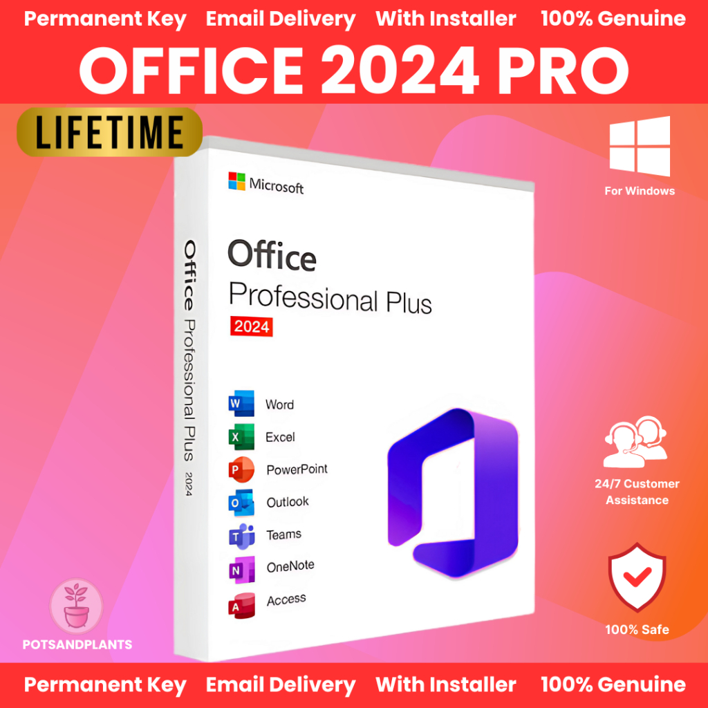 [GENUINE] Office 2024 LTSC Pro Plus lifetime key for windows | Shopee ...