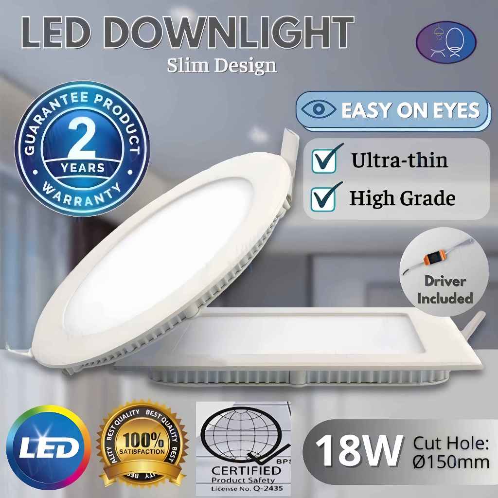 LED Pin light Panel Lights Tricolor Ceiling Light led Recessed ...